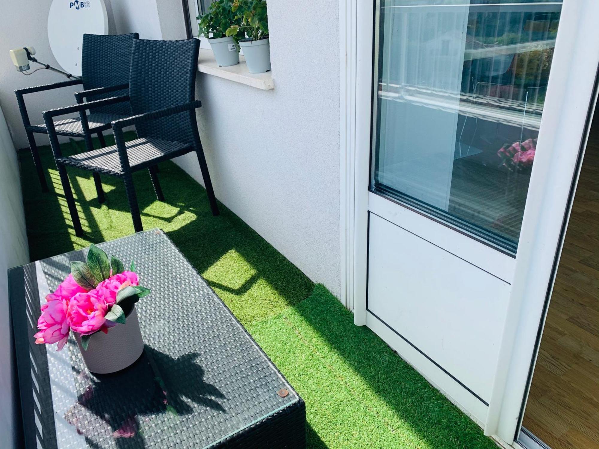 Sea View Panorama Quiet Europe Appartment 勒卡内 外观 照片